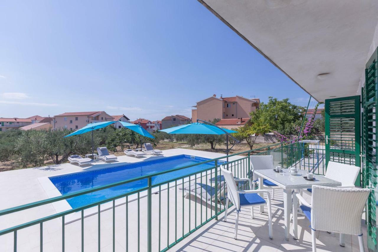 Neda House Apartment Vodice Bagian luar foto