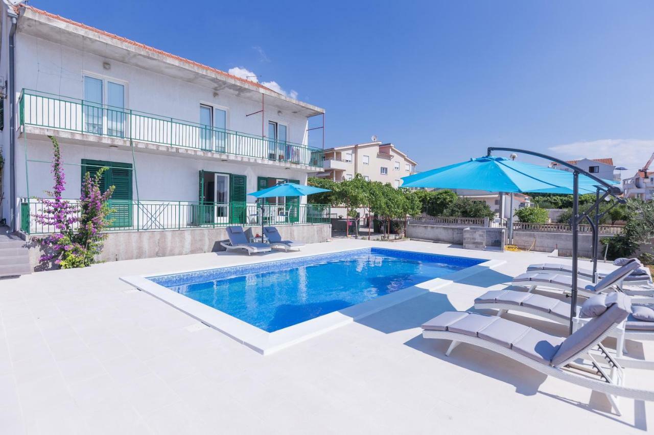 Neda House Apartment Vodice Bagian luar foto