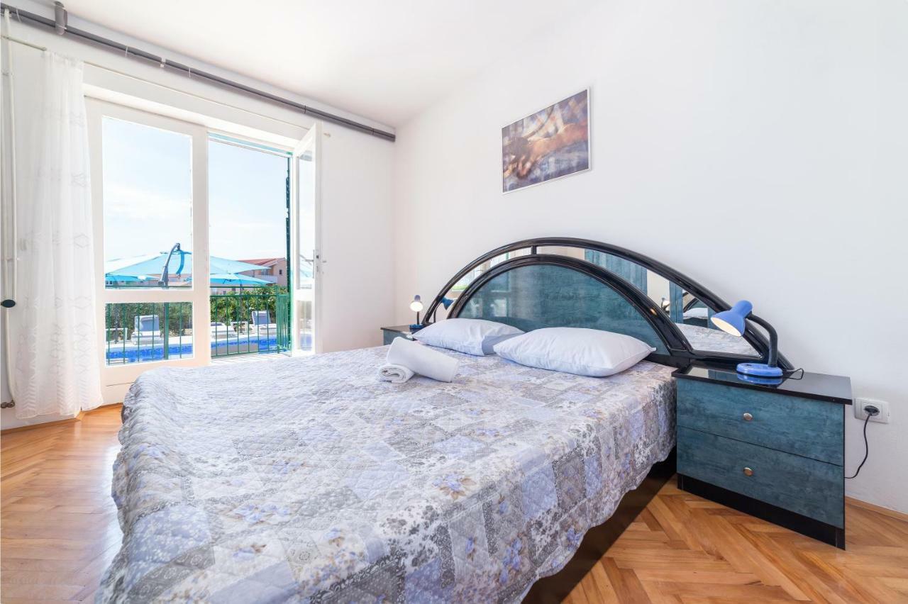 Neda House Apartment Vodice Bagian luar foto