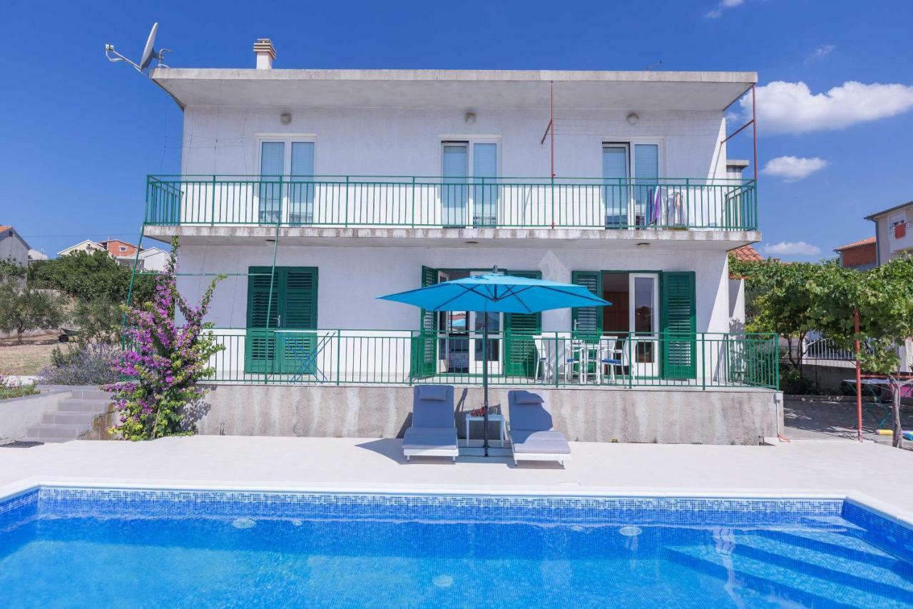 Neda House Apartment Vodice Bagian luar foto