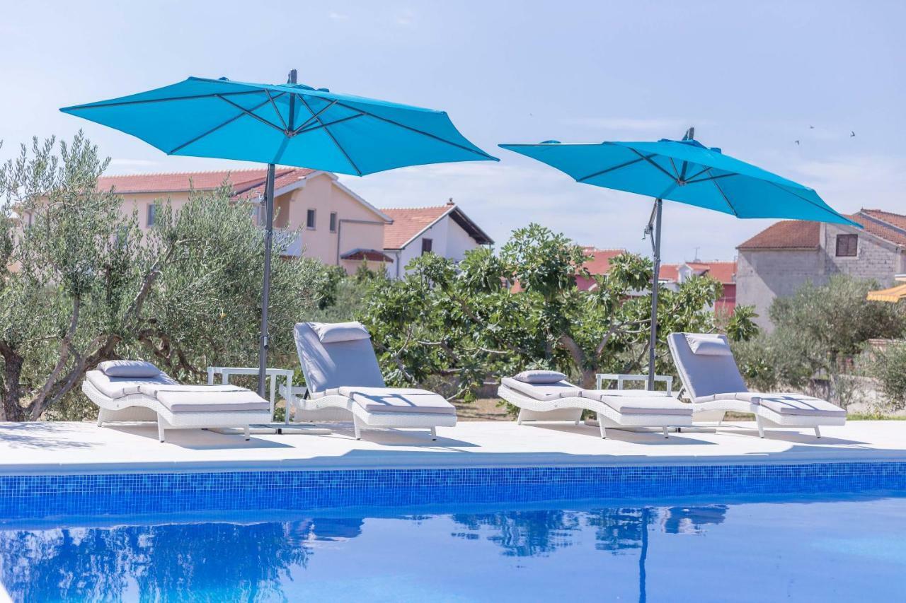 Neda House Apartment Vodice Bagian luar foto